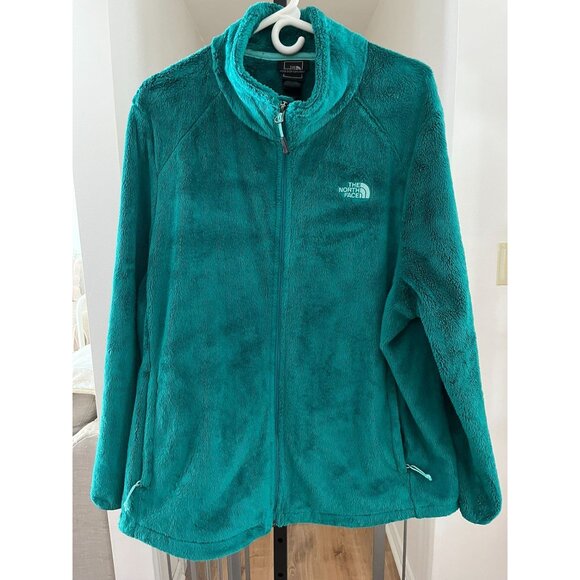 EUC The North Face Womens OSITO Fleece Full-Zip Jacket - Picture 1 of 6